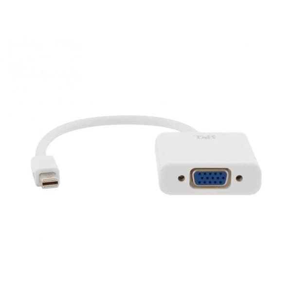 T'nB - Mini Display Port till VGA-adapter - Vit - MIDPVGA