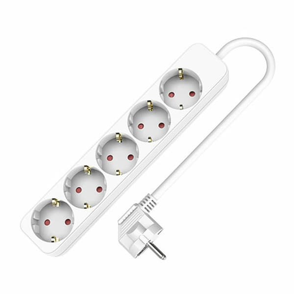 Jatkorasia - 5 pistoketta TM Electron (1,5 m)