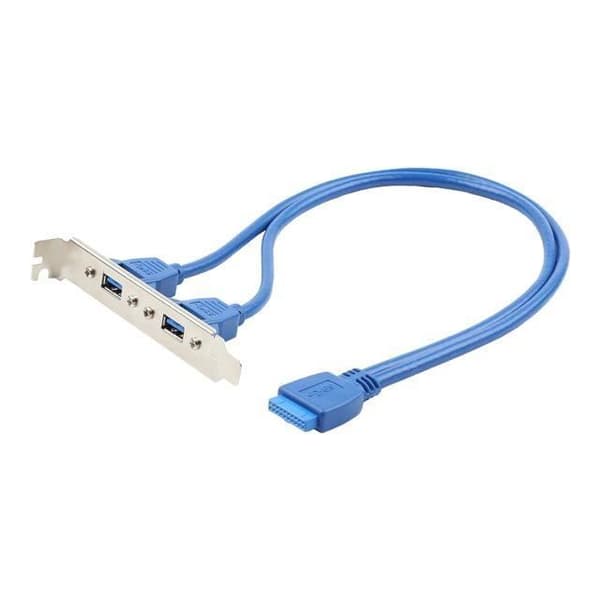 USB 3.0/IDE-gränssnittsadapter Gembird - Blå - CC-USB3-RECEPTACLE Blå