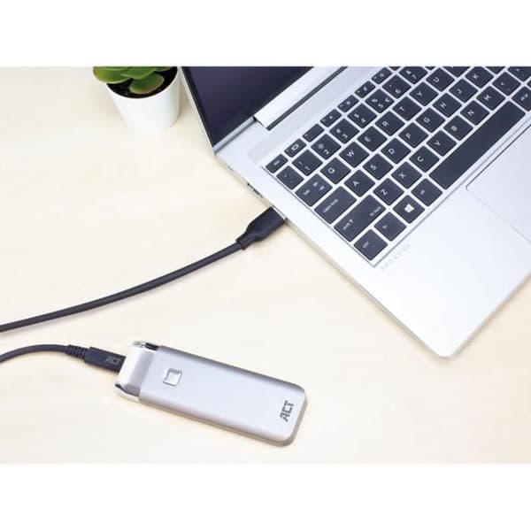 ACT USB 3.0-kabel, USB-A till USB-C, 1 meter