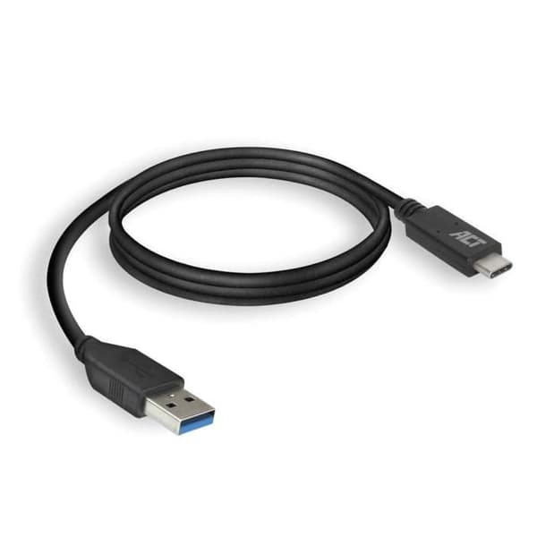 ACT USB 3.0-kabel, USB-A till USB-C, 1 meter