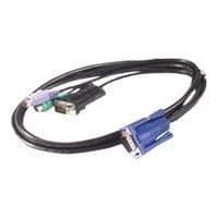 APC KVM-kabel från Schneider Electric AP5264 - 91,44 cm