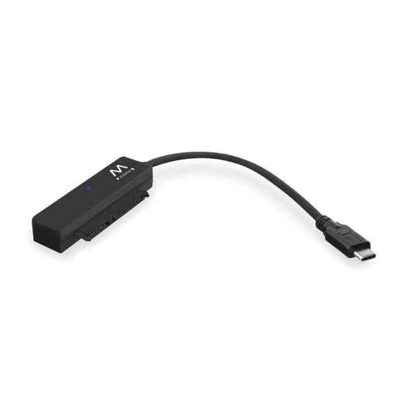 Ewent Ew7075 USB Type-C 3.1-adapter för SSD/HDD 2,5'' Svart