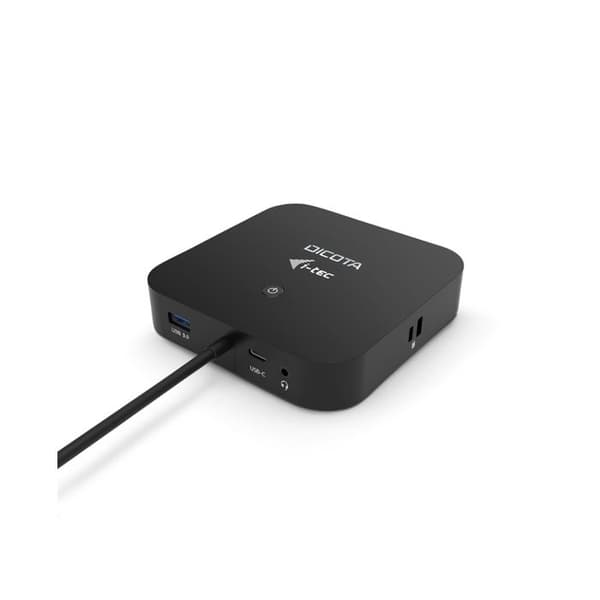 USB-C 11-i-1-dock - DICOTA - 5K HDMI/DP - 100W strömförsörjning - Flera anslutningar