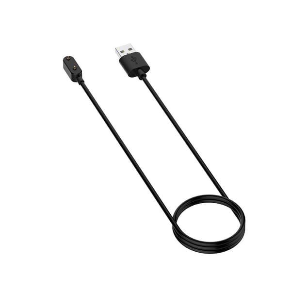 INF 1M USB-A Opladningskabel med Beskyttelseschip Sort