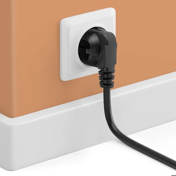 Strömkabel för PC, skrivare, projektor 1.5m