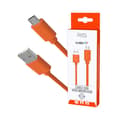 Miniatyrbild 2 av 4: Micro-USB till USB-A-kabel - Jaym - POP-kollektion - 1,5m - 2,4A - Laddning och synkronisering