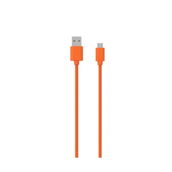 Micro-USB till USB-A-kabel - Jaym - POP-kollektion - 1,5m - 2,4A - Laddning och synkronisering