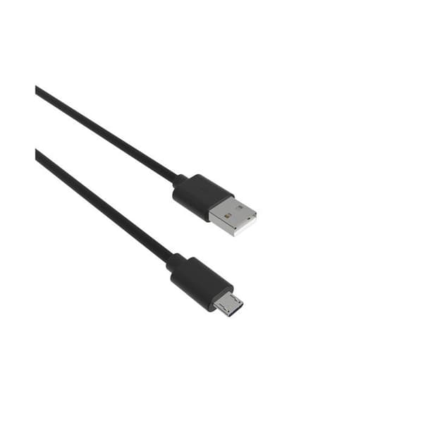 Micro-USB till USB-A 2,4A Laddning och Synkronisering Collection POP 1,5m Jaym Svart