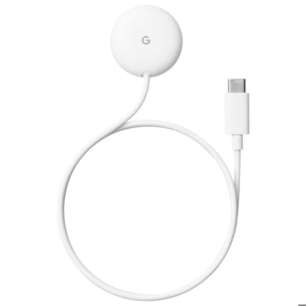 Original USB-C magnetkabel för Google Pixel Watch Vit 1m