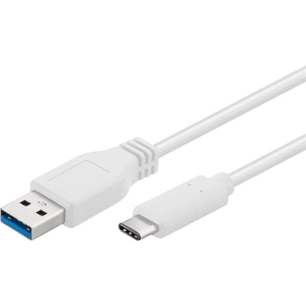 GOOBAY - Goobay ICOC MUSB31-CMAM02W USB 3.0 USB A MAN 0,2M VIT MAN C