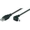 USB 2.0-kabel hankontakt A - minihankontakt B c