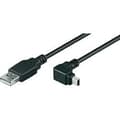 Miniatyrbild 2 av 3: USB 2.0-kabel hankontakt A - minihankontakt B c