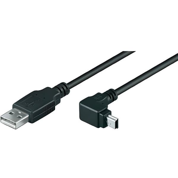 USB 2.0-kabel hankontakt A - minihankontakt B c