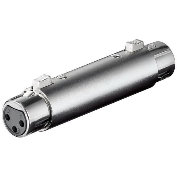 GOOBAY - Goobay IADAP AU 459 XLR XLR Adapter CANNON HERR / KVINNOR