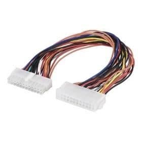 Förlängningskabel för strömförsörjning PC 24P / 24P EATX 30cm cd93239