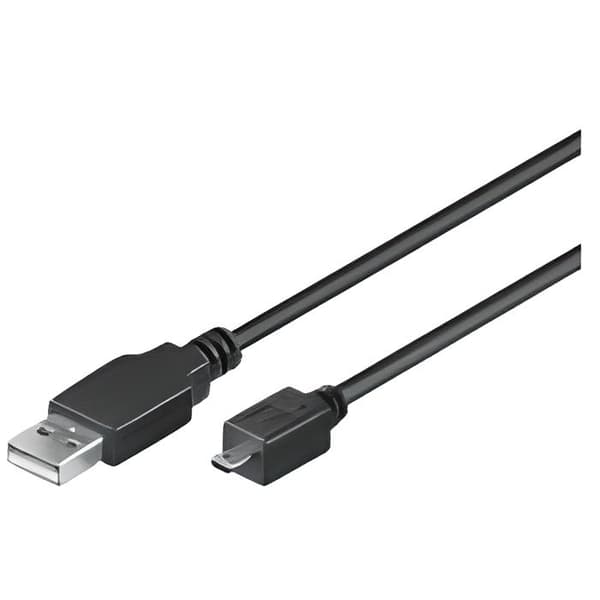 Dataadapterkabel Usb A till mini-usb 8pin