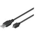 Miniatyrbild 1 av 2: Dataadapterkabel Usb A till mini-usb 8pin