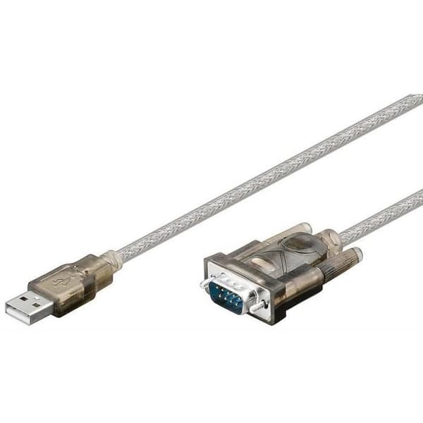 Goobay USB Seriell RS 232 Konverter