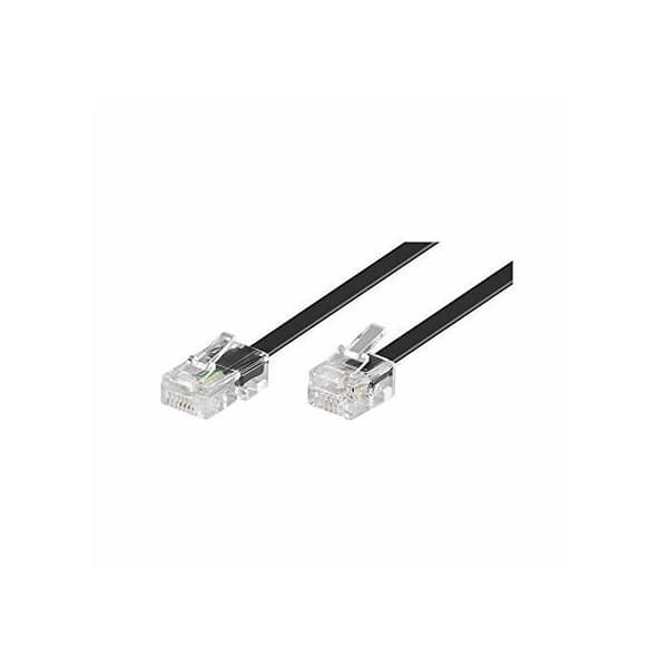 4-stifts modulär kabel 8P4C plugg till plugâ € ¦