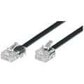 Miniatyrbild 1 av 3: 4-stifts modulär kabel 8P4C plugg till plugâ € ¦