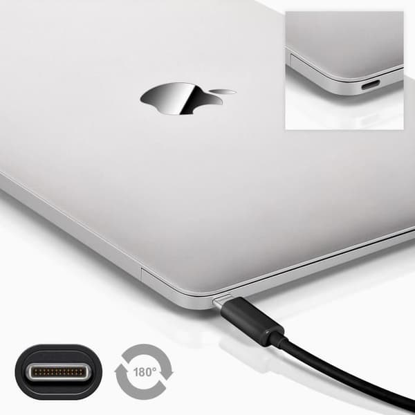 Goobay GBB56731, 0,2 m, USB A, USB C, 3.0 (3.1 Gen 1), 5000 Mbit-s, Svart
