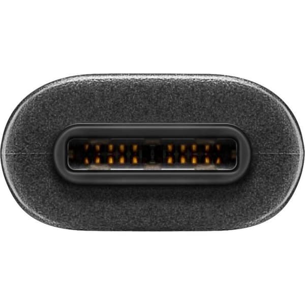 Goobay GBB56731, 0,2 m, USB A, USB C, 3.0 (3.1 Gen 1), 5000 Mbit-s, Svart