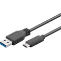 Miniatyrbild 2 av 2: USB-kabel - GOOBAY - ICOC MUSB31-CMAM20 - USB 3.0 - 2m - Svart