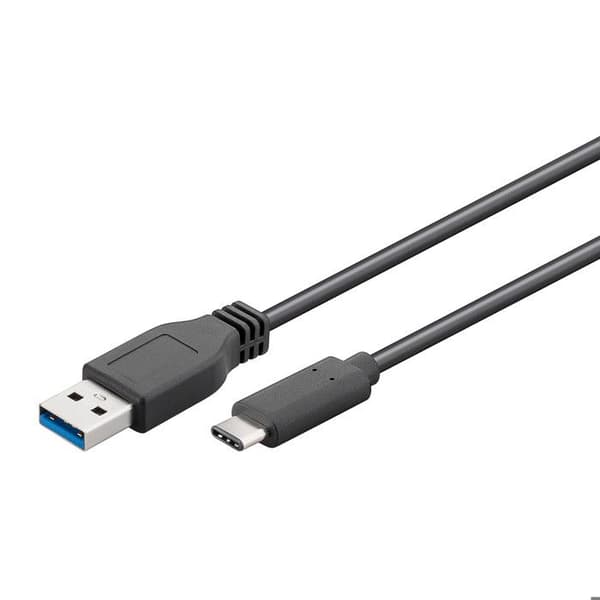 USB-kabel - GOOBAY - ICOC MUSB31-CMAM20 - USB 3.0 - 2m - Svart