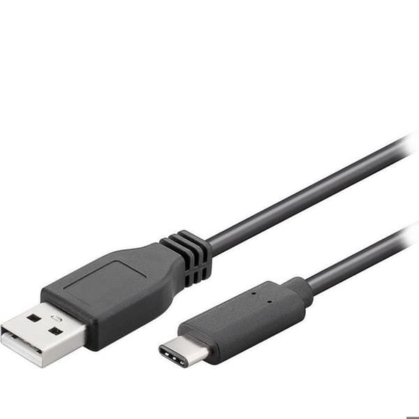 USB-kabel - Goobay - 55466 - 1 m - USB C - USB A - 2.0 - 480 Mbit/s