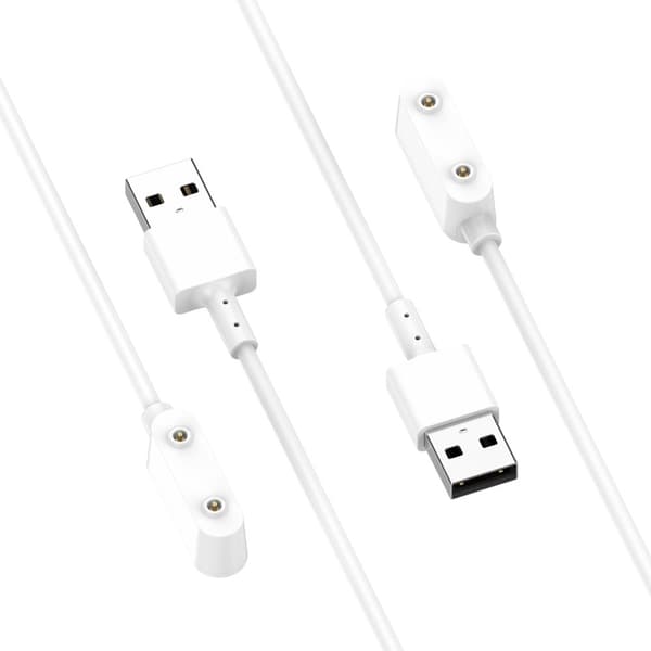 INF Mi Rabbit Magnetisk Laddare - Bekväm och Pålitlig Ström Vit