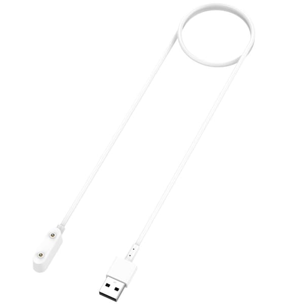 INF Mi Rabbit Magnetisk Laddare - Bekväm och Pålitlig Ström Vit