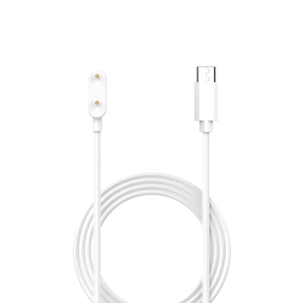 INF Effektiv oplader til Huawei Band 10 - 1m Type-C kabel Hvid