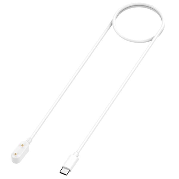 INF Effektiv oplader til Huawei Band 10 - 1m Type-C kabel Hvid