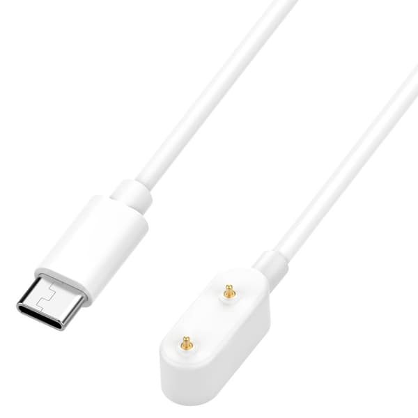 INF Effektiv oplader til Huawei Band 10 - 1m Type-C kabel Hvid