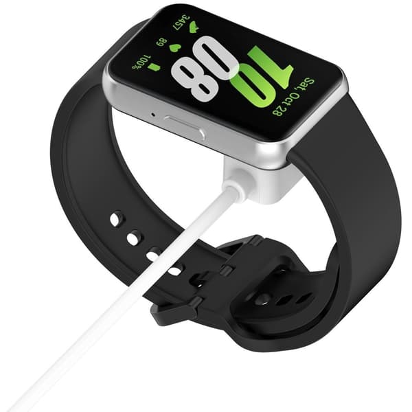 INF Effektiv oplader til Huawei Band 10 - 1m Type-C kabel Hvid
