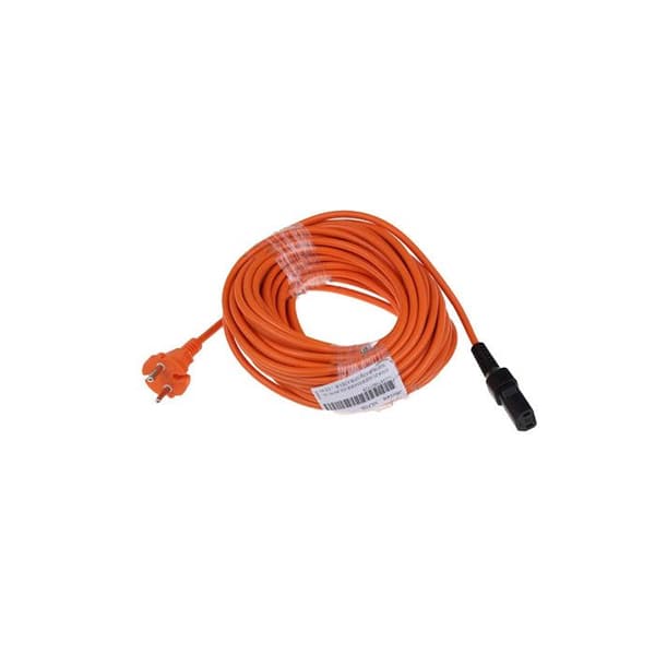 Strömkabel - NILFISK - 21548000 - 7m - Kompatibel med dammsugare GA70 till GS90 - 1 enhet