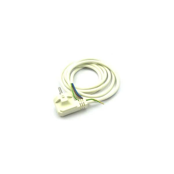 Strömkabel euro 2 1m för frys kylskåp Electrolux 242573836