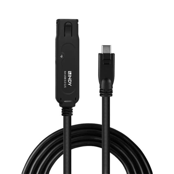 LINDY USB Type C 3.2 10Gbps Active Pro Extender 5m