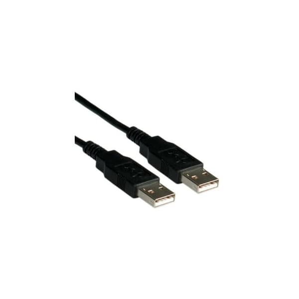 Smartphonekabel Roline 11.02.8930 Svart
