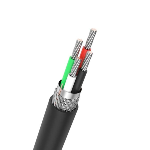 Vention USB 2.0 Typ A hane till Typ A hona Aktiv förlängningskabel 25M Svart