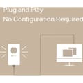 Pikkukuva 3 / 6: TP-LINK TL-PA7017P KIT Powerline-adapteri, 2kpl