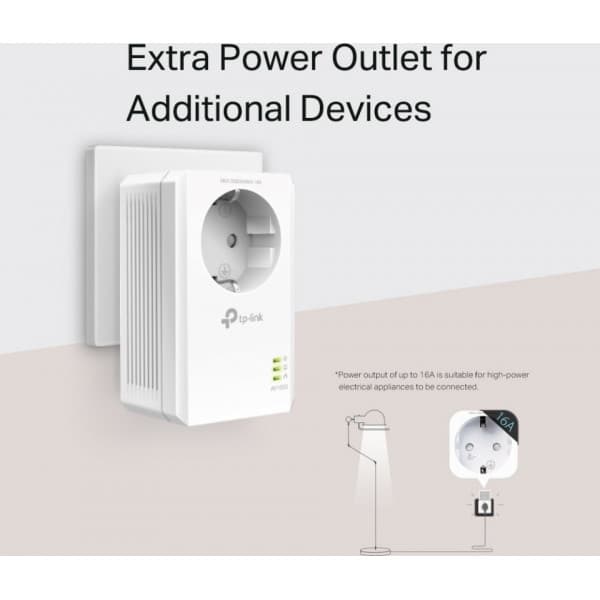 TP-LINK TL-PA7017P KIT Powerline-adapteri, 2kpl