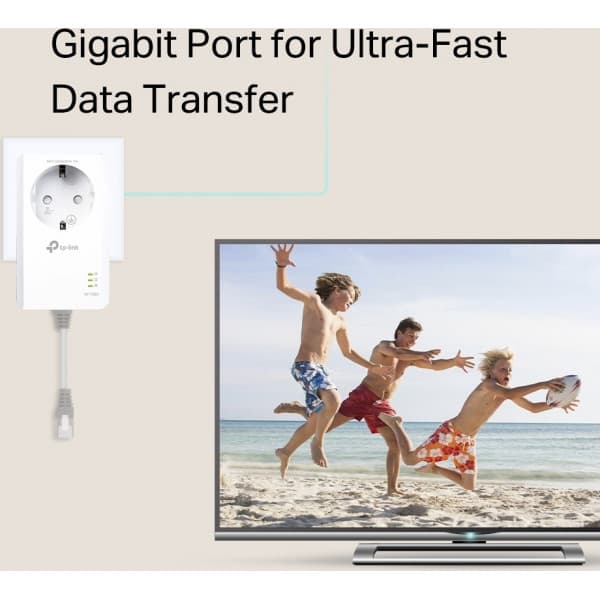 TP-LINK TL-PA7017P KIT Powerline-adapteri, 2kpl