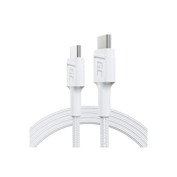 GC POWERSTREAM | USB C KABEL - TYP C - NYLON LADDNINGSKABEL