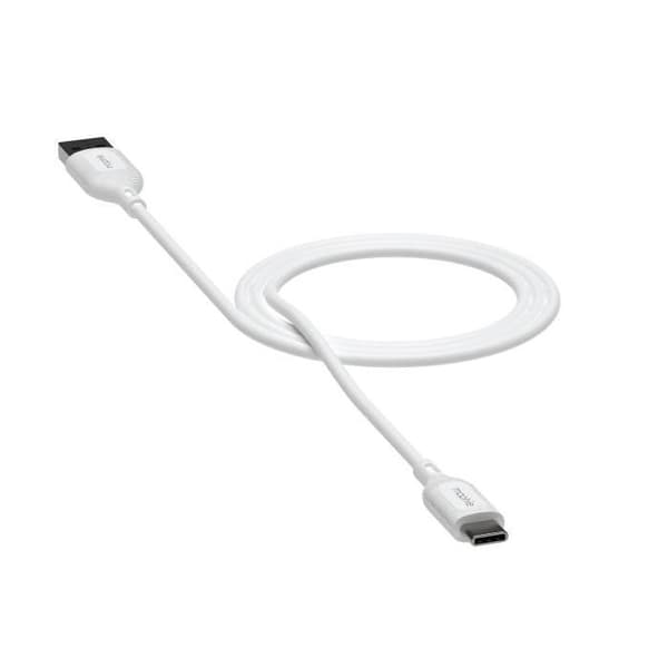 Zagg Mophie Essentials Vit / USB-a (m) till USB-c (m) 1m
