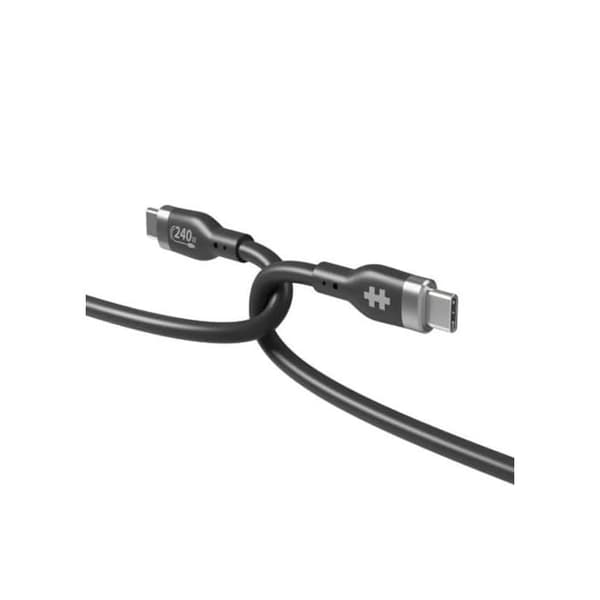 2M Silikon 240W USB-C Laddkabel -