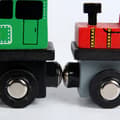 Miniatyrbillede 6 af 10: Kynar-ledning type AWG 0,25 mm grøn 200 m