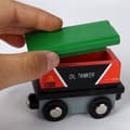 Miniatyrbillede 7 af 10: Kynar-ledning type AWG 0,25 mm grøn 200 m