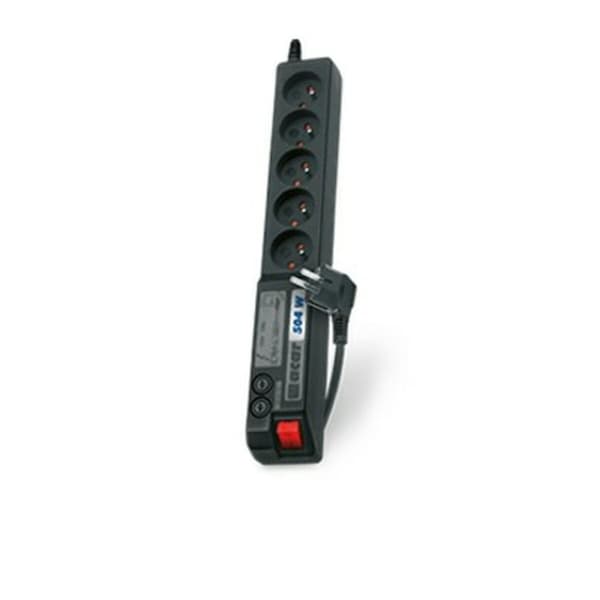 Stikdåse - 5 udtag med kontakt Acar W0073 (3 m)